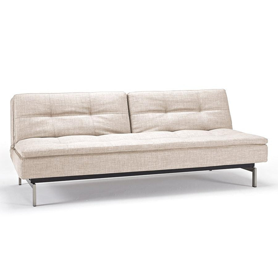 Dublexo Deluxe Sofa,STAINLESS STEEL-Innovation Living-INNO-94-741050527-8-2-SofasBeige-1-France and Son