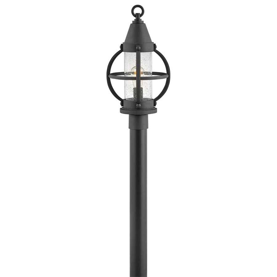 Outdoor Chatham - Large Post Top or Pier Mount Lantern-Hinkley Lighting-HINKLEY-21001MB-Outdoor Post Lanterns-1-France and Son