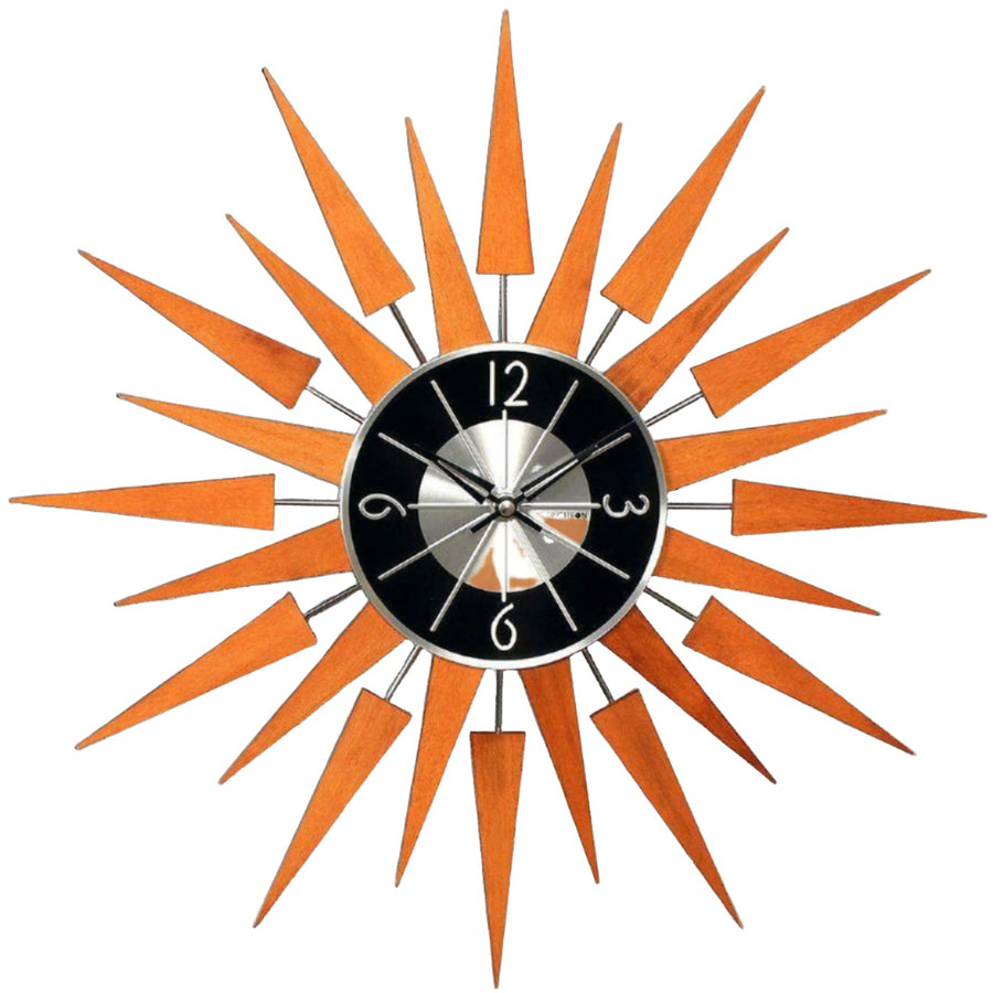 Mid-Century Modern Berde Clock