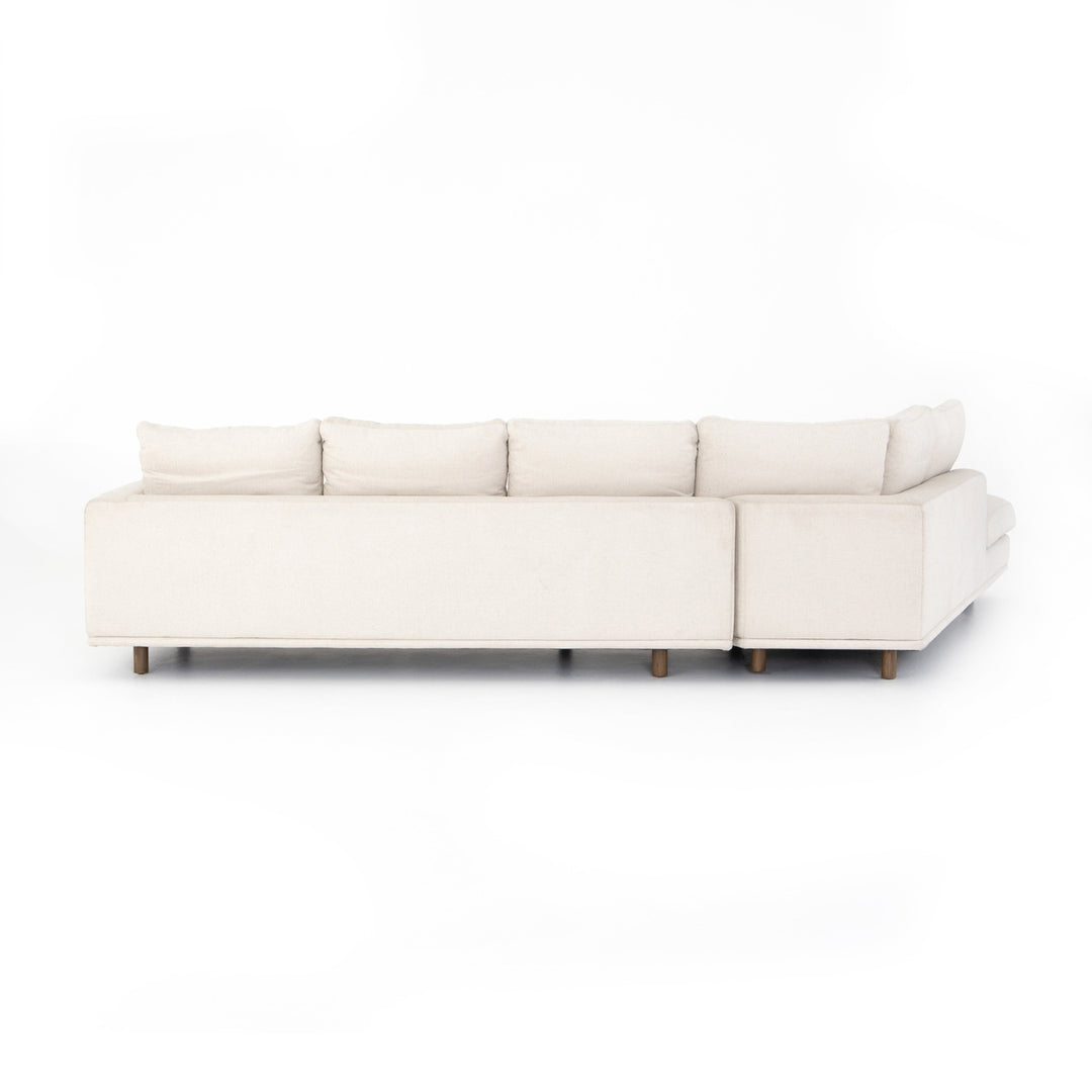 Dom Sectional-Four Hands-FH-223019-001-SectionalsBonell Ivory-2 Piece LAF-3-France and Son