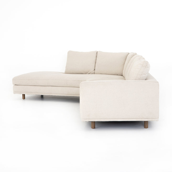Dom Sectional-Four Hands-FH-223019-001-SectionalsBonell Ivory-2 Piece LAF-4-France and Son