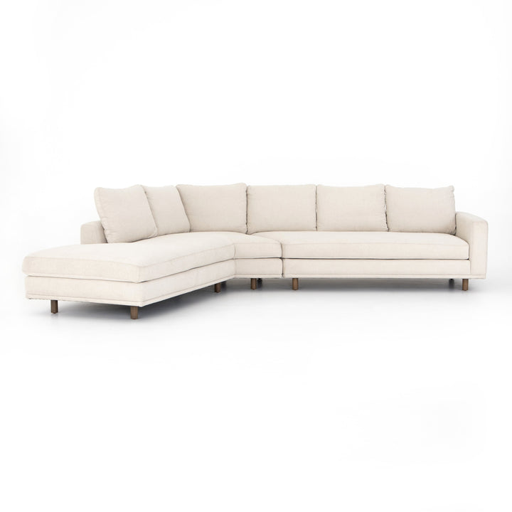 Dom Sectional-Four Hands-FH-223019-001-SectionalsBonell Ivory-2 Piece LAF-1-France and Son