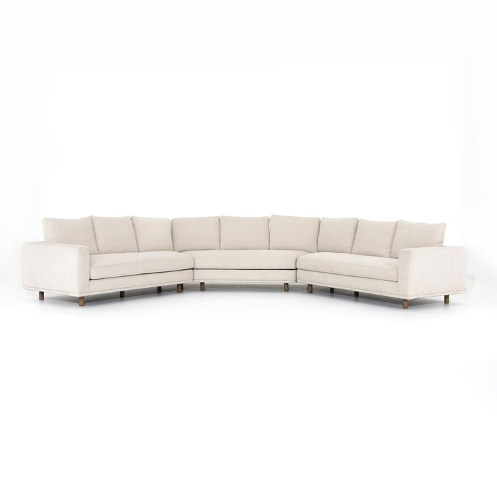 Dom Sectional-Four Hands-FH-223072-001-SectionalsBonell Ivory-3 Piece Large Wedge-10-France and Son