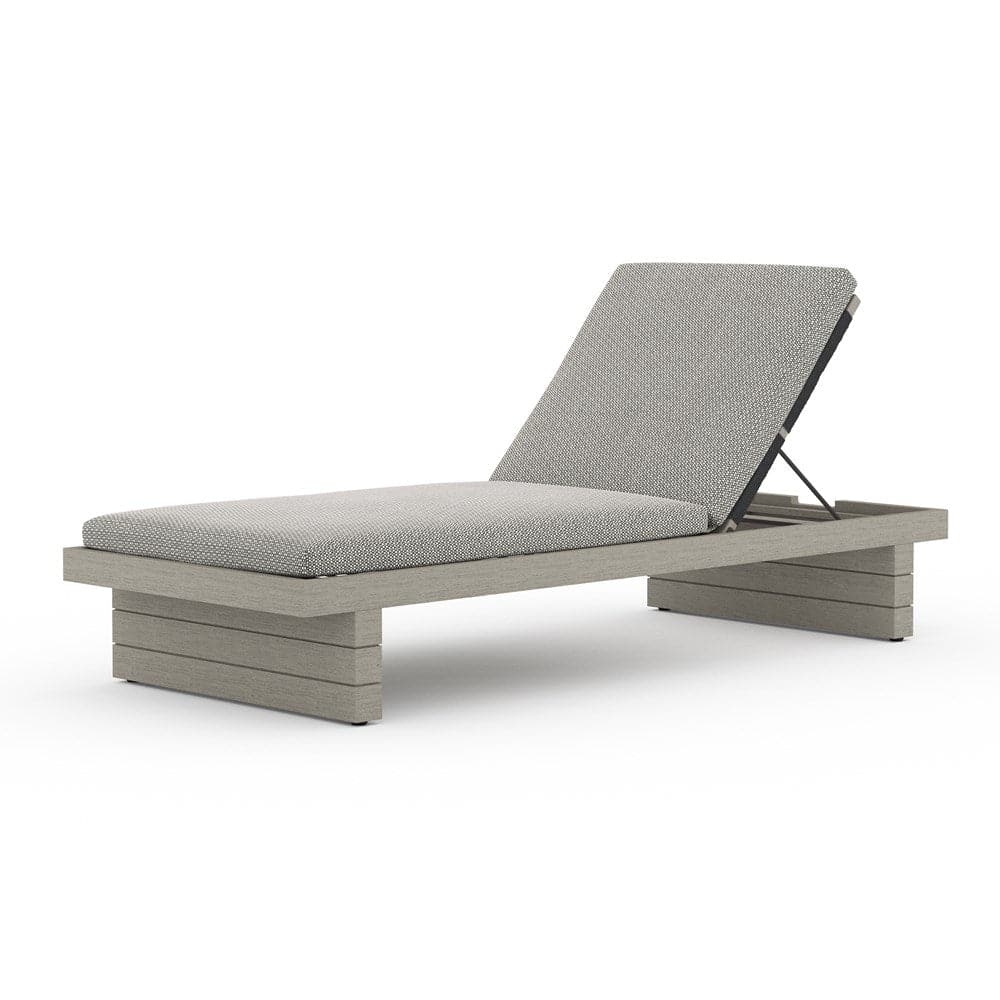 Lamar Outdoor Chaise-Four Hands-FH-223214-008-Outdoor ChaisesWeathered Grey-Fsc / Dark Grey Rope-Faye Ash-22-France and Son