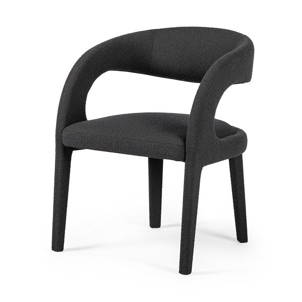 Hawkins Dining Chair-Four Hands-FH-223320-025-Dining ChairsFiqa Boucle Charcoal-16-France and Son