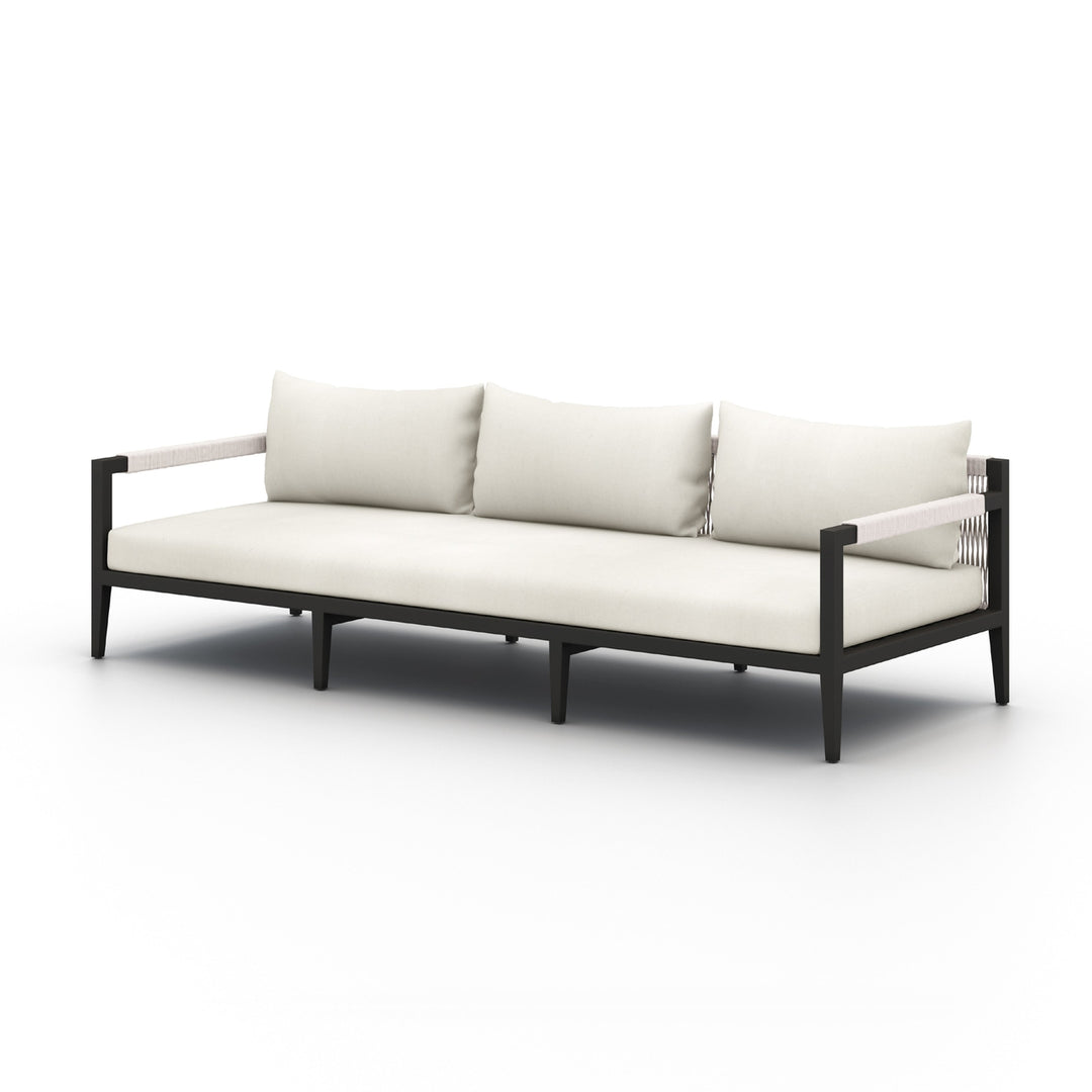 Sherwood Outdoor Sofa-93"-Four Hands-FH-223340-017-Outdoor SofasBronze Aluminum / Ivory Rope-Natural Ivory-28-France and Son