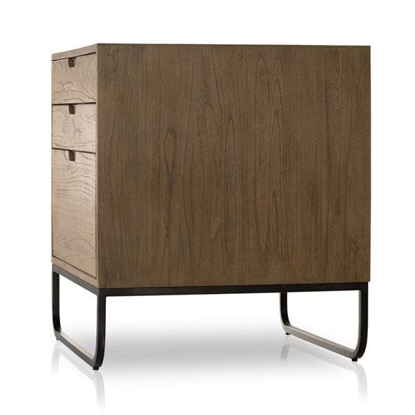 Burton Filing Cabinet - Aged Drift Mindi-Four Hands-FH-223976-004-File Storage-4-France and Son