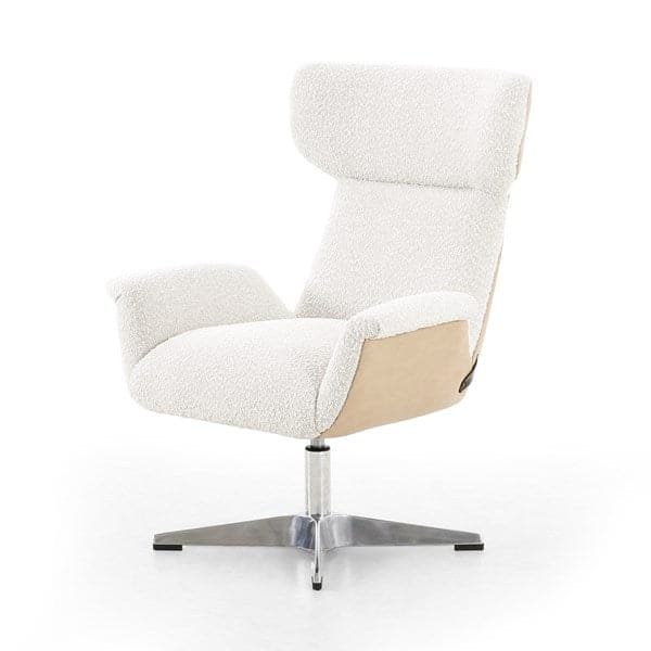 Anson Desk Chair-Knoll Natural-Four Hands-FH-224246-005-Task Chairs-1-France and Son