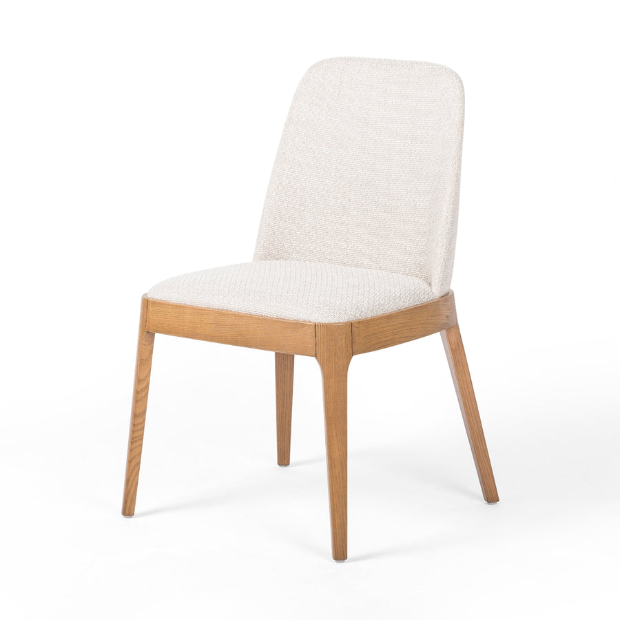 Bryce Armless Dining Chair-Four Hands-FH-224383-002-Dining Chairs-1-France and Son