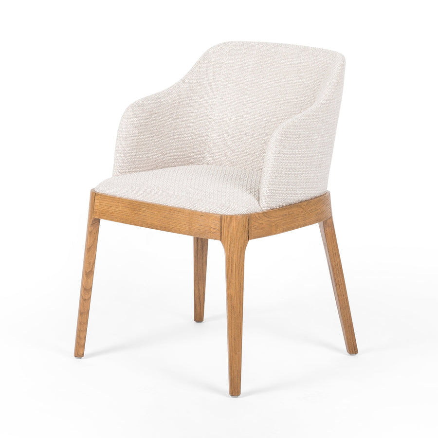 Bryce Dining Chair - Gibson Wheat-Four Hands-FH-224384-002-Dining Chairs-1-France and Son