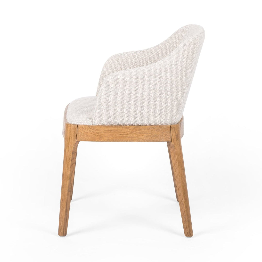 Bryce Dining Chair - Gibson Wheat-Four Hands-FH-224384-002-Dining Chairs-4-France and Son