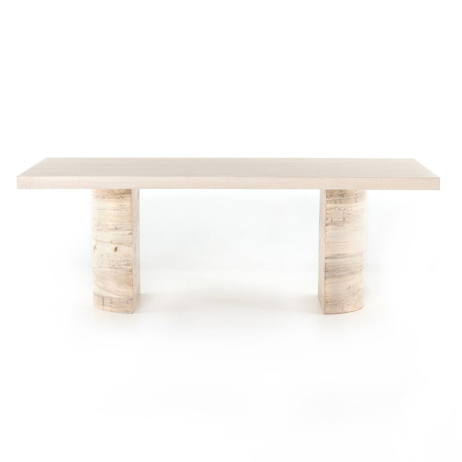 Liv Dining Table - Pale Oak Veneer-Four Hands-STOCK-224609-001-Dining Tables-4-France and Son