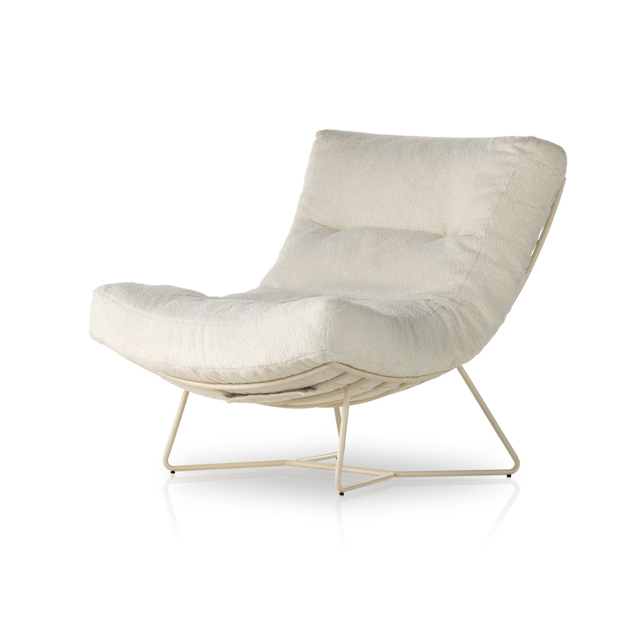 Hoover Chair-Four Hands-FH-224914-002-Lounge ChairsCardiff Cream-1-France and Son