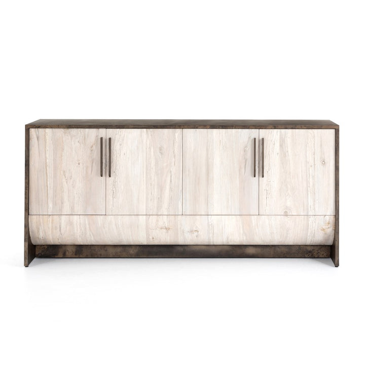 Loros Sideboard - Bleached Splated Oak-Four Hands-FH-225045-001-Sideboards & Credenzas-3-France and Son