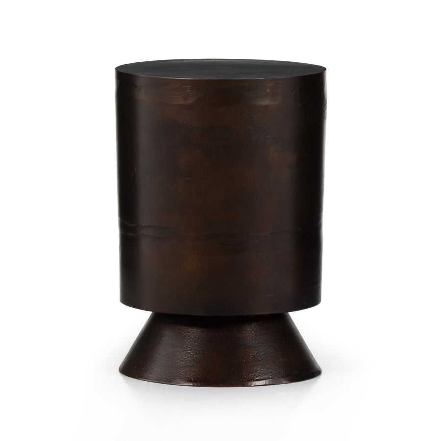 Antonella End Table-Four Hands-FH-225119-002-Side TablesAntique Rust-1-France and Son
