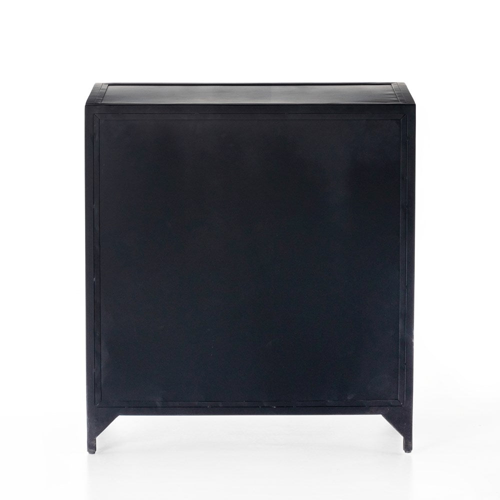Belmont Storage Nightstand-Four Hands-FH-104430-003-NightstandsSmall-Black-14-France and Son