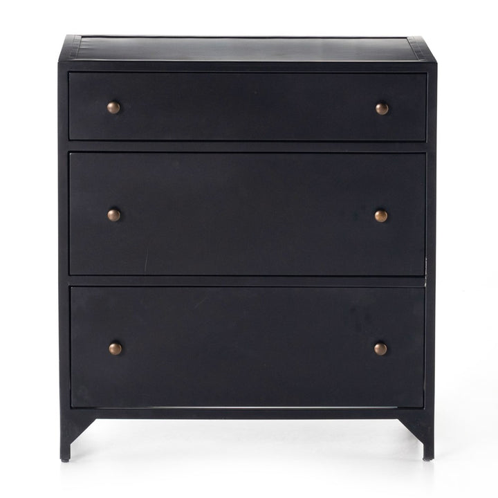 Belmont Storage Nightstand-Four Hands-FH-104430-003-NightstandsSmall-Black-11-France and Son
