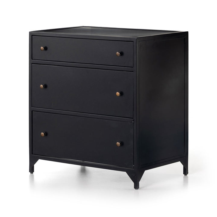 Belmont Storage Nightstand-Four Hands-STOCKR-FH-225134-002-NightstandsLarge-Black-10-France and Son