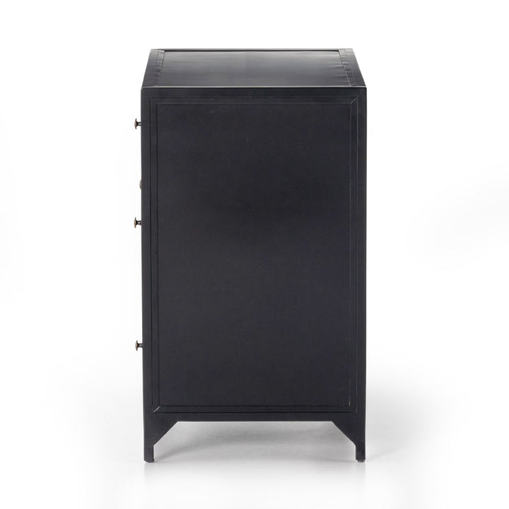Belmont Storage Nightstand-Four Hands-FH-104430-003-NightstandsSmall-Black-13-France and Son