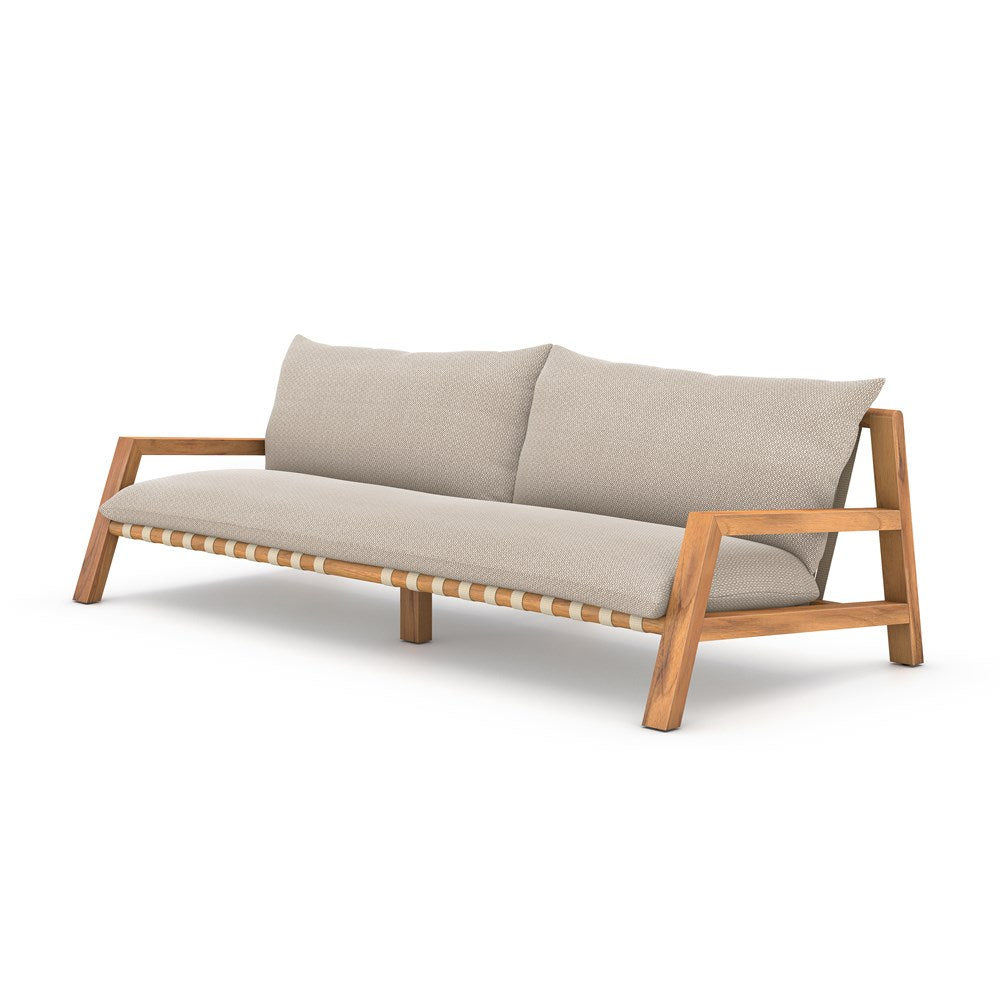 Soren Outdoor Sofa - 95"-Four Hands-FH-225399-005-Outdoor LoungeFAYE SAND-17-France and Son