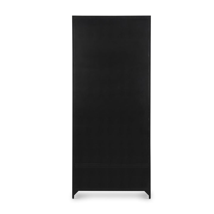 Shadow Box Cabinet-Four Hands-FH-225768-001-Bookcases & CabinetsBlack-5-France and Son