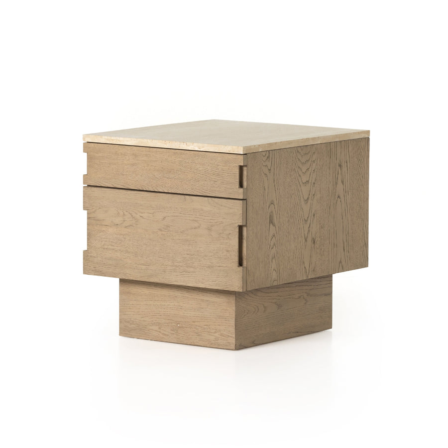 Jaylen Nightstand - Yucca Oak-Four Hands-FH-225937-001-Nightstands-1-France and Son