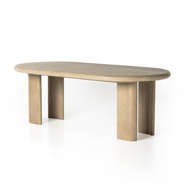 Jaylen Extension Dining Table-Four Hands-FH-225955-003-Dining Tables-1-France and Son