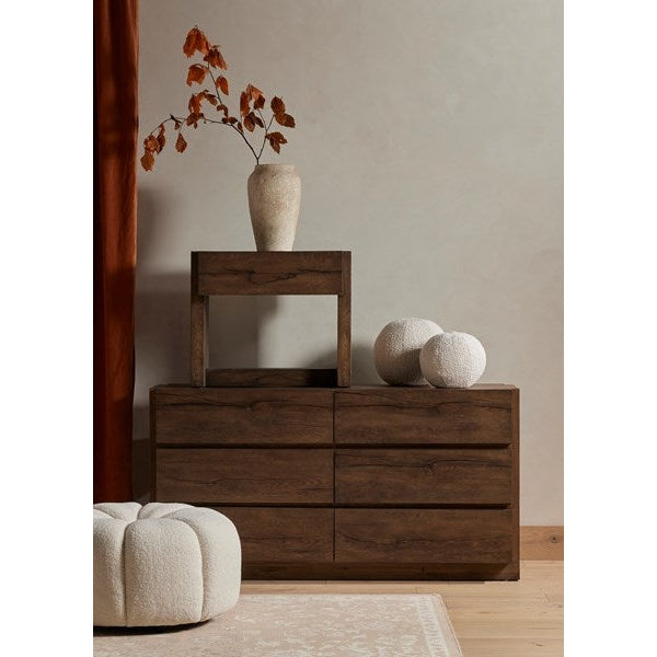 Perrin 6 Drawer Dresser - Rustic Fawn-Four Hands-FH-226022-001-Dressers-2-France and Son