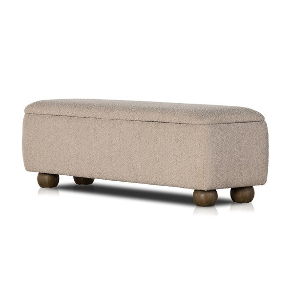 Ramsey Trunk-Knoll Sand-Four Hands-FH-226197-003-Benches-1-France and Son