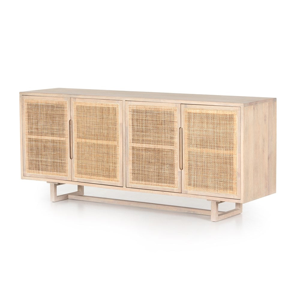 Clarita Sideboard-Four Hands-FH-226273-001-Sideboards & CredenzasWhite Wash Mango-1-France and Son
