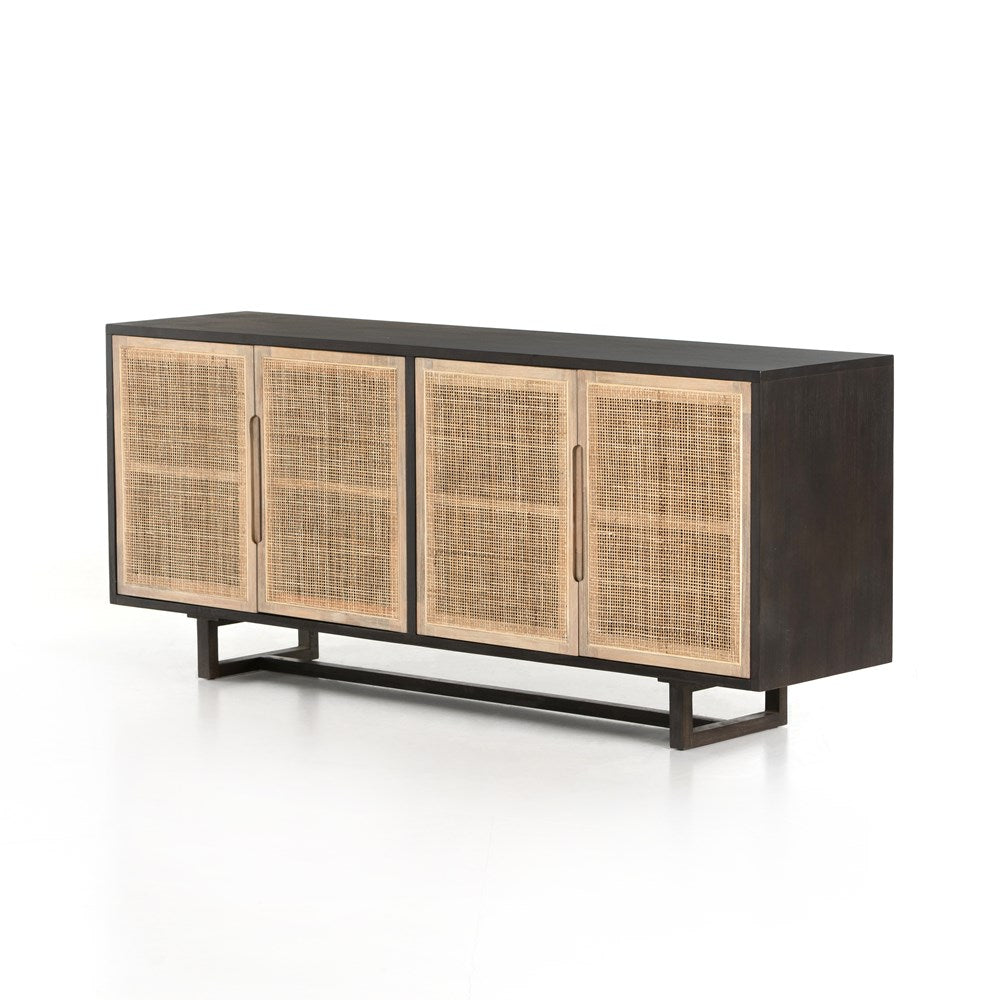 Clarita Sideboard-Four Hands-FH-226273-003-Sideboards & CredenzasBlack Mango-10-France and Son