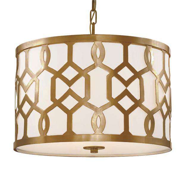 Libby Langdon Jennings 3 Light Chandelier-Crystorama Lighting Company-CRYSTO-2265-AG-ChandeliersAged Brass-1-France and Son