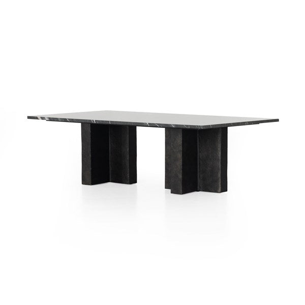 Terrell Coffee Table-Four Hands-FH-226616-002-Coffee TablesBlack Marble-1-France and Son
