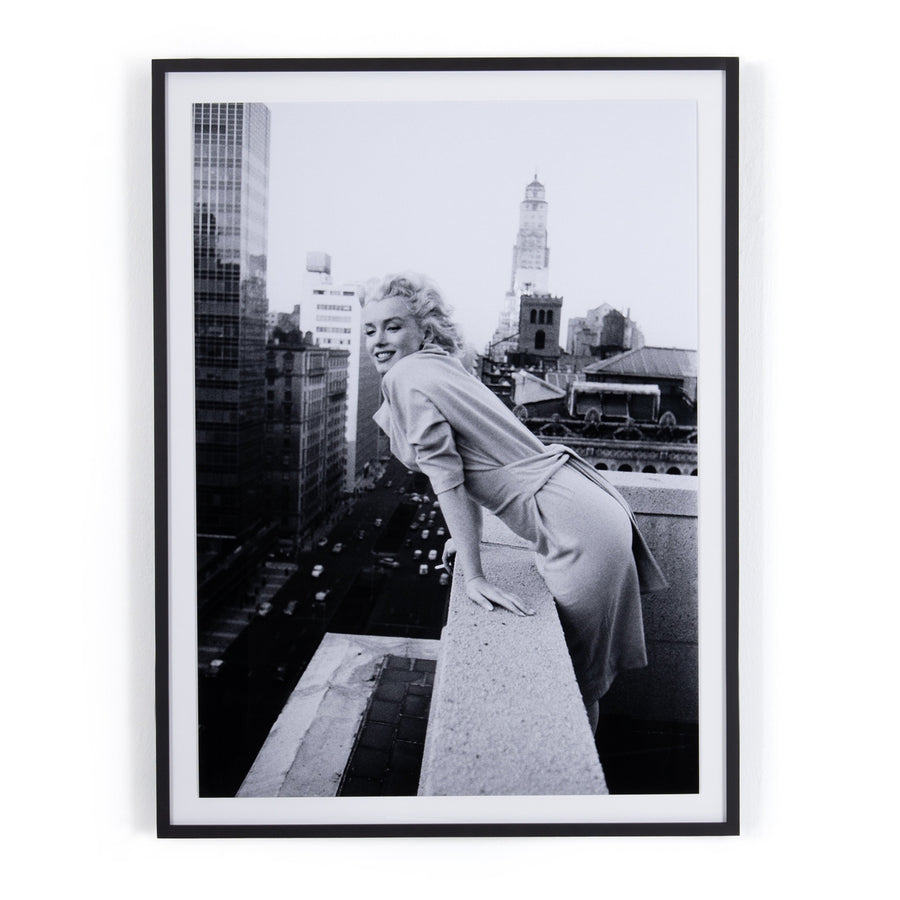Marilyn On The Roof I By Getty Images-Four Hands-FH-226657-001-Wall Art36"X48"-1-France and Son
