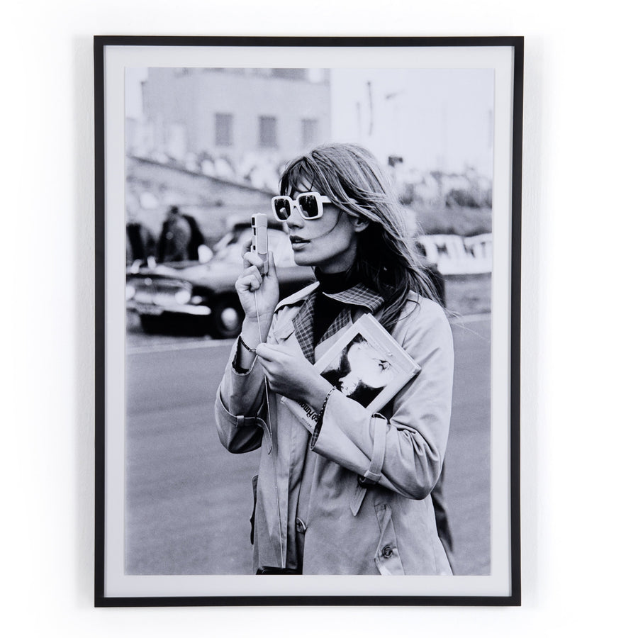 Françoise Hardy By Getty Images-Four Hands-FH-226660-001-Wall Art36"X48"-1-France and Son