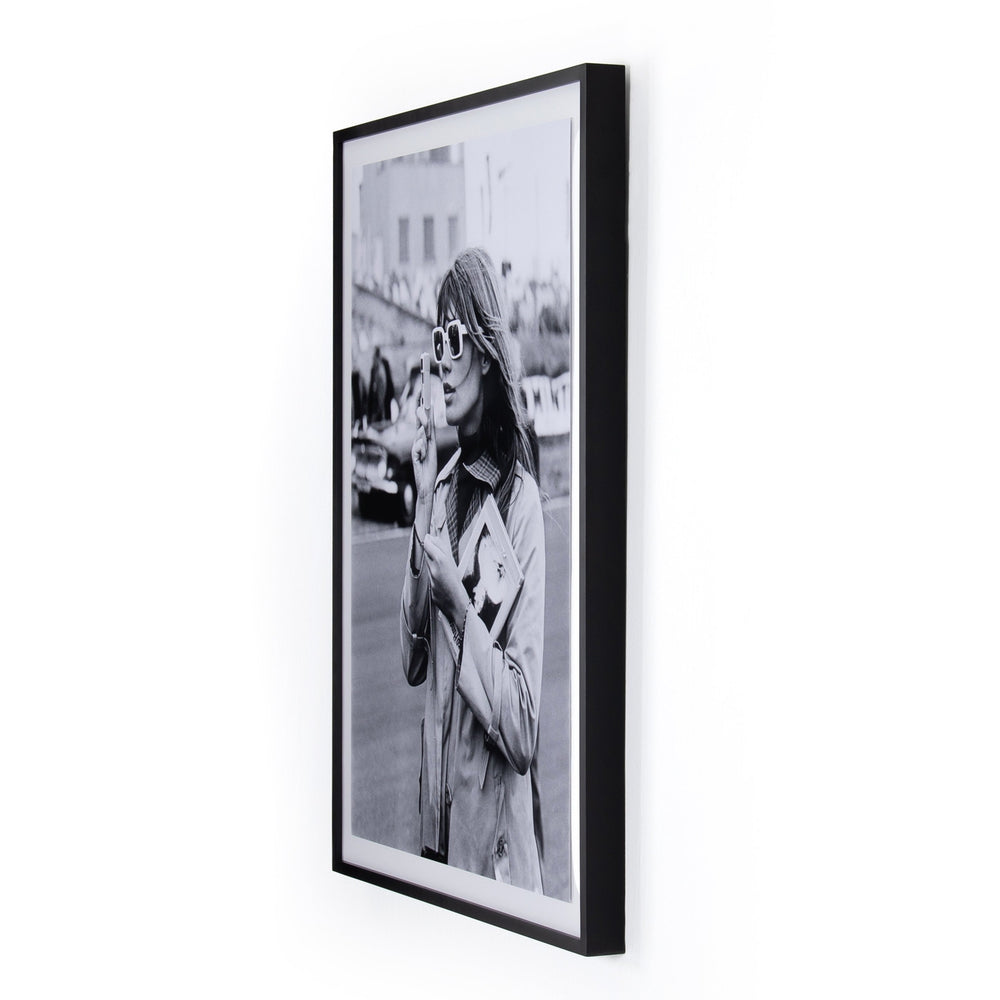 Françoise Hardy By Getty Images-Four Hands-FH-226660-001-Wall Art36"X48"-2-France and Son