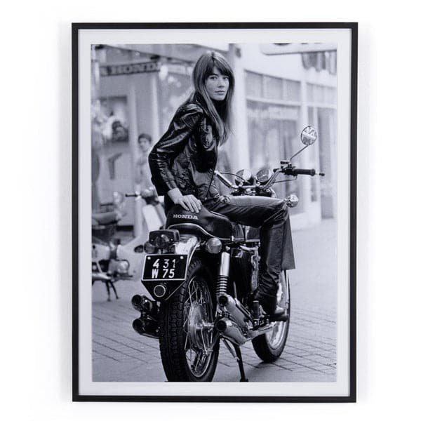 Françoise Hardy By Getty Images-Four Hands-FH-226663-003-Wall ArtFrançoise Hardy On Bike By Getty Images-2-France and Son