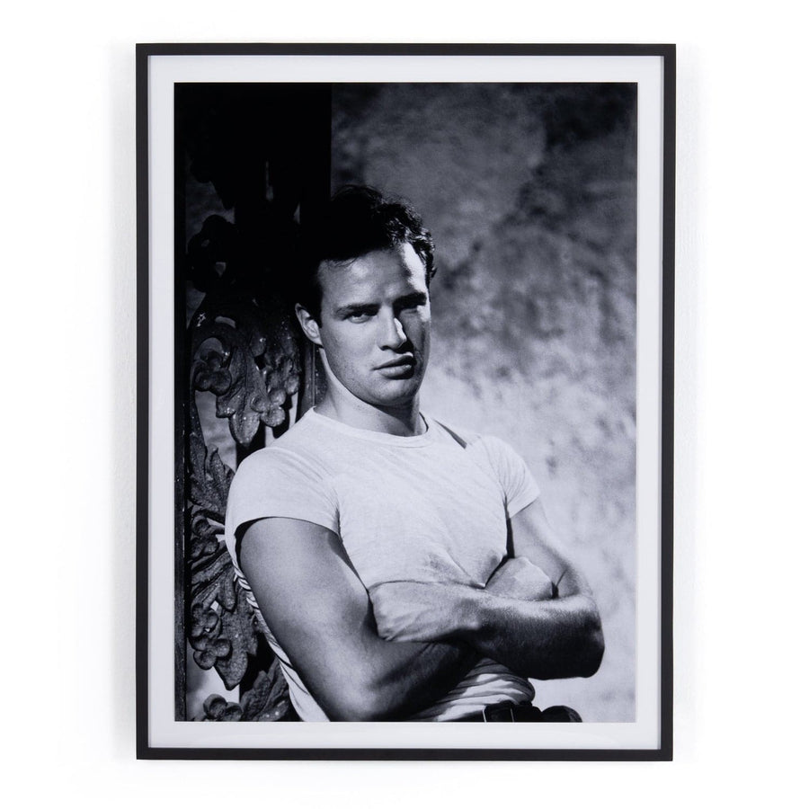 Marlon Brando By Getty Images - 18"-Four Hands-FH-226664-001-Wall Art-1-France and Son