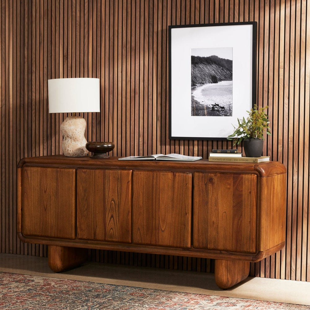 Anita Sideboard - Burnt Honey Mindi-Four Hands-FH-226726-003-Sideboards & Credenzas-2-France and Son