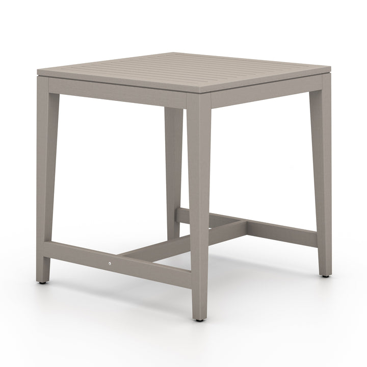 Sherwood Outdoor Bar Table-Four Hands-FH-226818-004-Outdoor Bar TablesCounter-Weathered Grey-4-France and Son