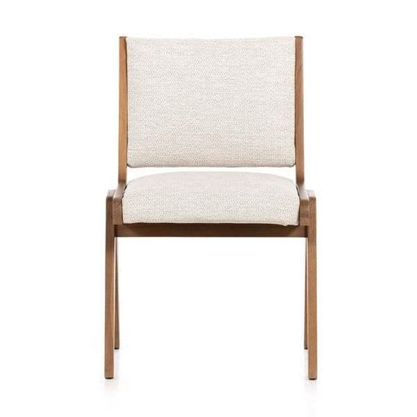 Colima Outdoor Dining Chair - Natural Teak-Four Hands-FH-226846-001-Dining Chairs-3-France and Son