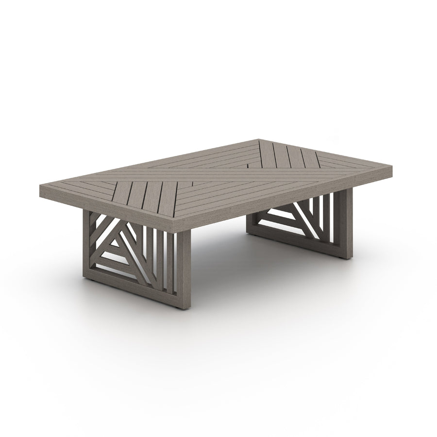 Avalon Outdoor Coffee Table - Grey-Four Hands-FH-226894-001-Coffee Tables-1-France and Son