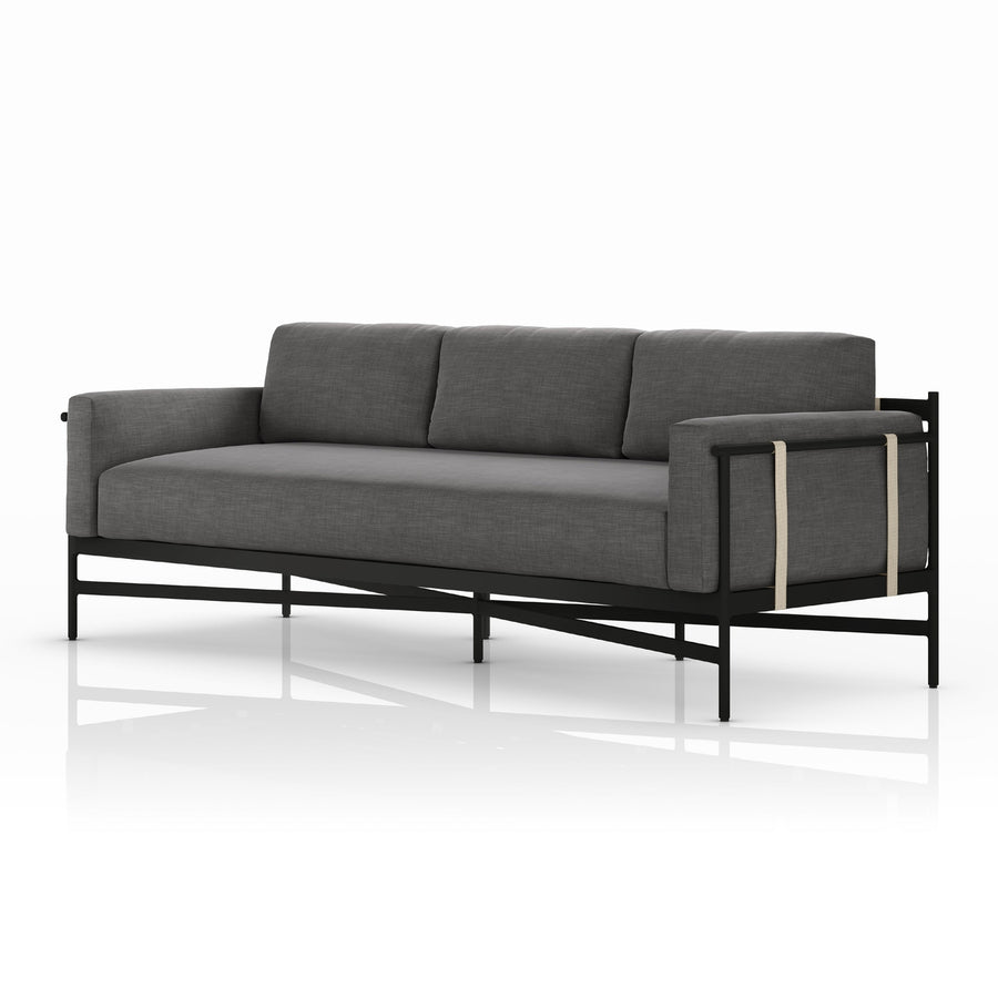Hearst Outdoor Sofa - 99"-Four Hands-FH-226933-001-Outdoor LoungeCharcoal-1-France and Son