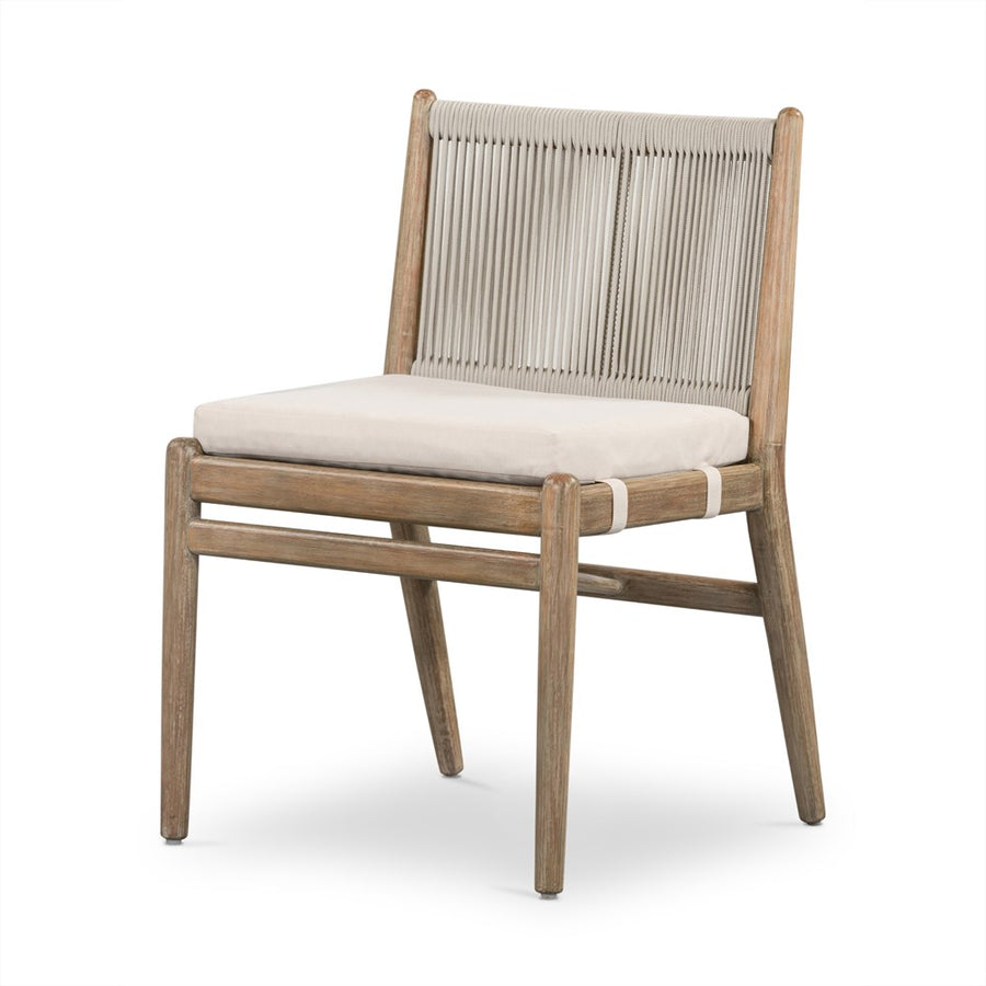 Rosen Outdoor Dining Chair-Four Hands-FH-227345-001-Outdoor Dining Chairs-1-France and Son