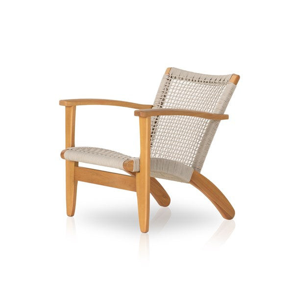 Novato Outdoor Chair - Auburn Eucalyptus-Four Hands-FH-227351-002-Lounge Chairs-1-France and Son