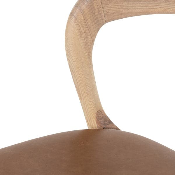Amare Dining Chair-Four Hands-FH-227404-001-Dining ChairsSonoma Butterscotch-7-France and Son