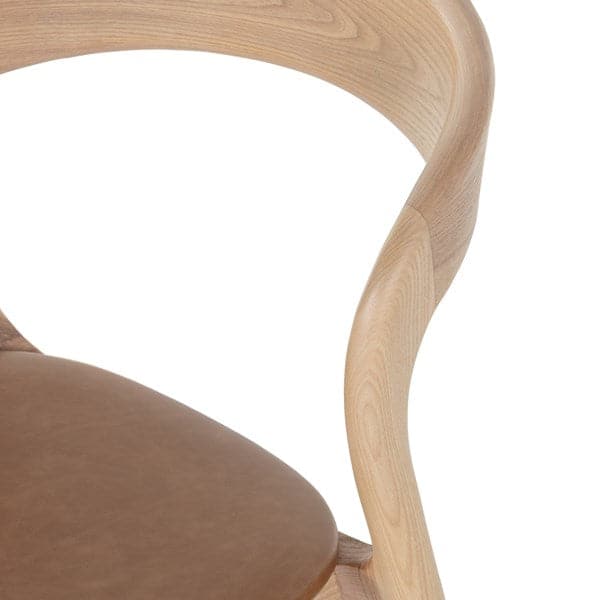 Amare Dining Chair-Four Hands-FH-227404-001-Dining ChairsSonoma Butterscotch-9-France and Son