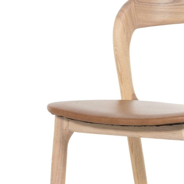 Amare Dining Chair-Four Hands-FH-227404-001-Dining ChairsSonoma Butterscotch-10-France and Son