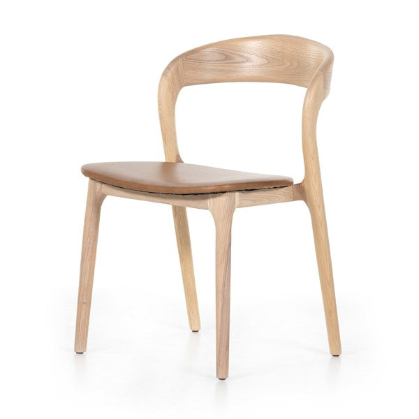 Amare Dining Chair-Four Hands-FH-227404-001-Dining ChairsSonoma Butterscotch-1-France and Son