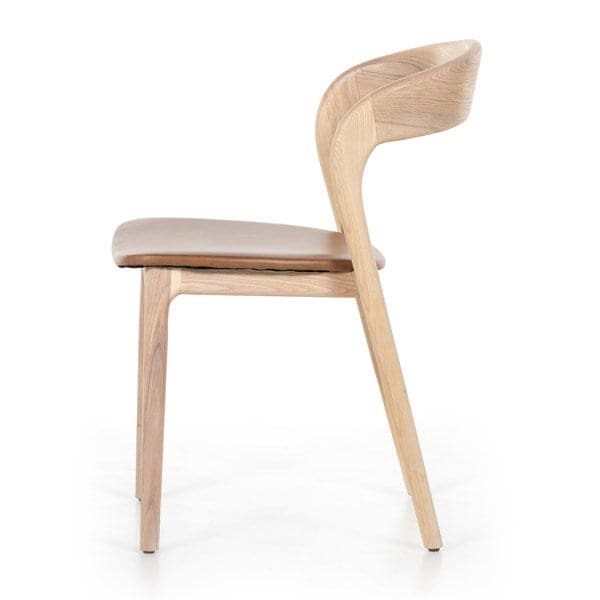 Amare Dining Chair-Four Hands-FH-227404-001-Dining ChairsSonoma Butterscotch-5-France and Son